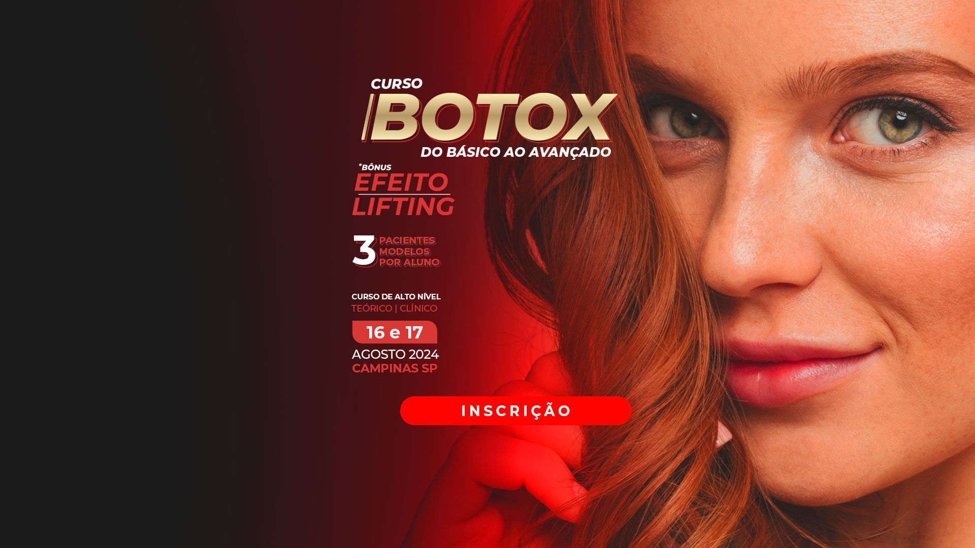 curso Botox do básico ao avançado 16 17 agosto de 2024 Instituto Dr. Fernando Togni